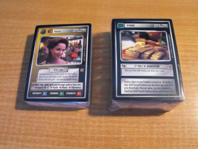 Star Trek Ccg Rules Of Acquisition Complete Master Set