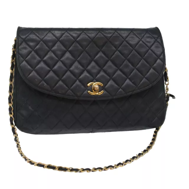 CHANEL, BLACK QUILTED WILD STITCHING LEATHER BOSTON BAG 26 WITH GOLD  HARDWARE, Luxury Handbags, 2020