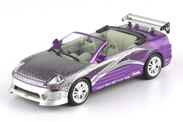 MITSUBISHI ECLIPSE SPYDER GTS / Fast & Furious - ROMAN (Escala 1