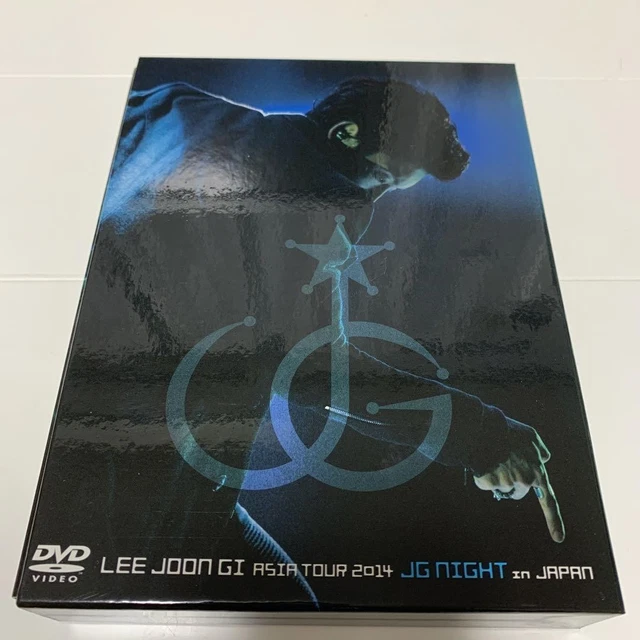 イ・ジュンギ アジアツアー 2014 JG Night in JAPAN DVD 【公式通販】