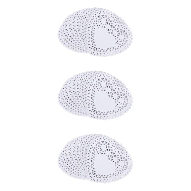 250 piezas 4 pulgadas tablas para pasteles en forma de corazón robusto pastel redondo base circular