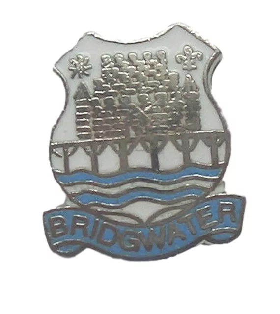 Bury UK Quality Enamel Lapel Pin Badge