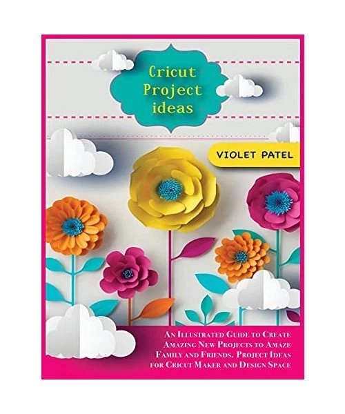 CRICUT PROJECT IDEAS: An Illustrated Guide to Create Amazing New ...