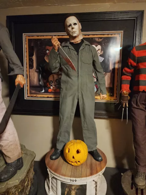 Sideshow Michael Myers Premium Format Exclusive 1:4 Scale Statue