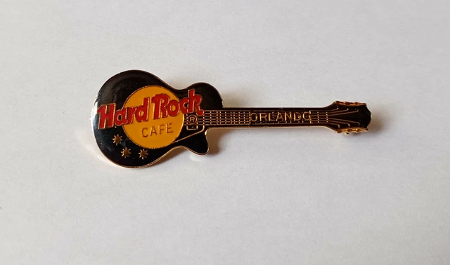 broche Hard Rock Café Orlando - guitare (époxy)