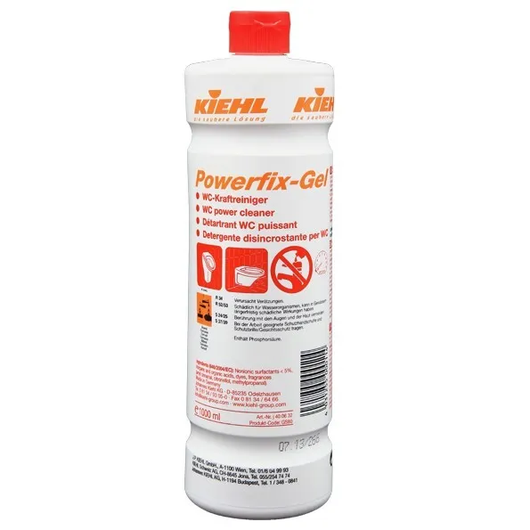 Detergente Disincrostante Kiehl Powerfix Gel Acido Attivo Lt.1