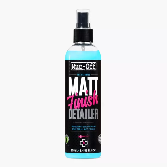 Muc-Off Spray Matt Finish Detailer Pulizia Superfici Opache - 250 Ml