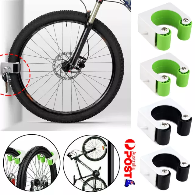 Mountain Bicycle Wall Mount Hook Road Bike Park Rack Buckle Stand Holder Clip