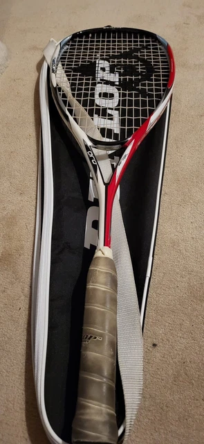 Raquette De Squash Dunlop AeroGel Pro Plus – Avec étui – Occasion