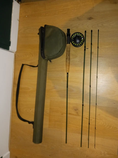 Canne Mouche Devaux T56 7 Pieds 6 Soie 3/4 3 Brins - Pêche à la Mouche