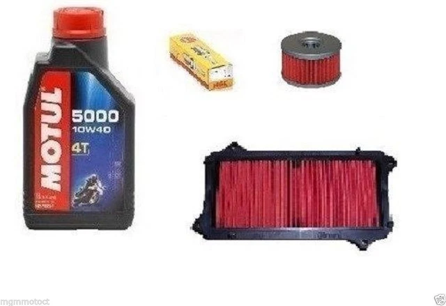 Mgm Kit Tagliando Suzuki Sixteen 125 150 Olio Filtro Aria Filtro Olio Candela