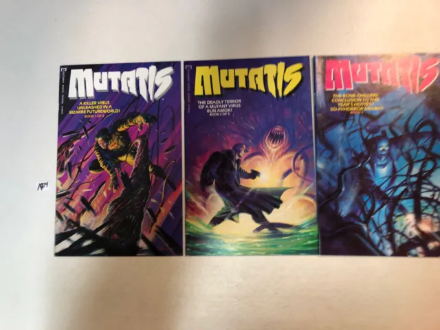 Mutatis (1992) #1 2 3 1-3 (VF/NM) Complete Set John Higgins art Epic