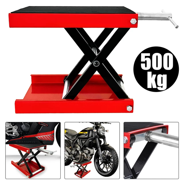Motorrad Hebebühne Hydraulisch JJsdwin Motorradheber 680kg