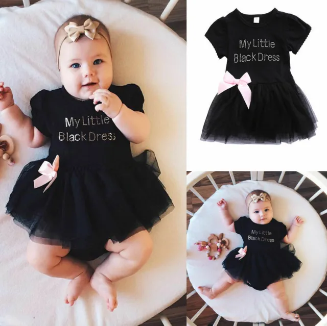 Newborn Infant Baby Girl Tutu Romper Jumpsuit Dress Bodysuit Outfits Clothes-