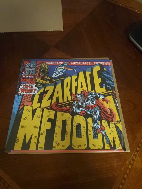 MF DOOM & Czarface Super What? Vinyl Record Brand New