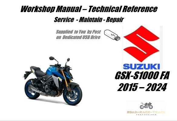 Service & Repair Manuals, Motorcycle Manuals & Literature, Manuals