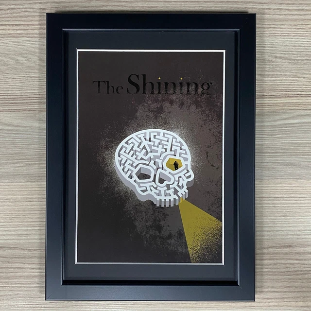 T-shirt The Shining Noir – Film Culte D’horreur Avec Jack Torrance, Taille M, Occasion En Très Bon état