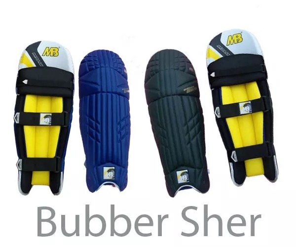 MB Malik "Bubber Sher" Cricket Batting Pads