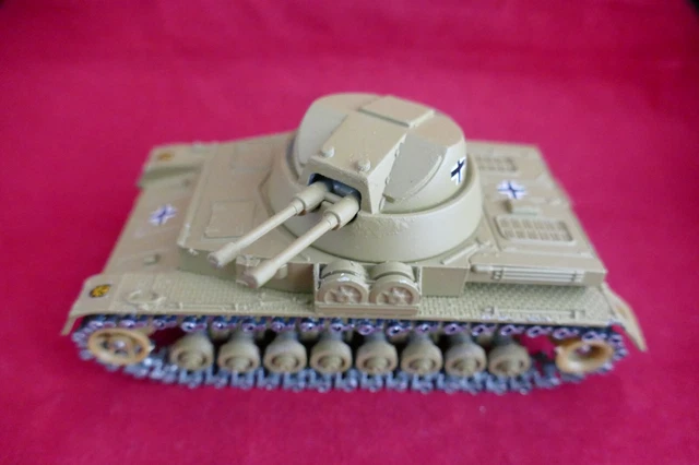 SOLIDO 1/50 Tank Char blindé anti-aérien PZ IV SD KFZ 161 - Solido