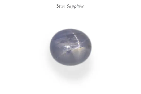 1.440 Ct Natural Gem Deep Rare Very Top Color Unheated Blue Star Sapphire Oval!!