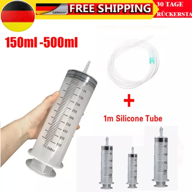 Spritze Große Einwegspritzen 150-500 ML Einlauf Kapazität Einlaufpumpöl DE