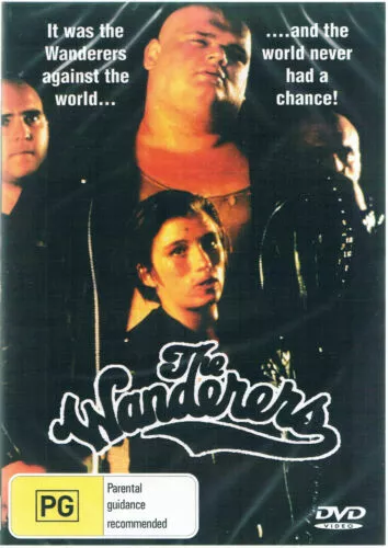 The Wanderers DVD Brand New and Sealed PAL Region 0