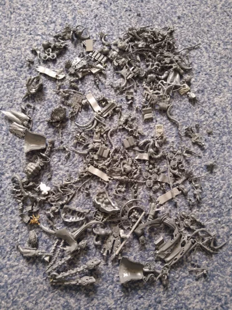 Warhammer Nurgle Daemons Chaos Etc Bits Large Lot Very Good Cond Games Workshop