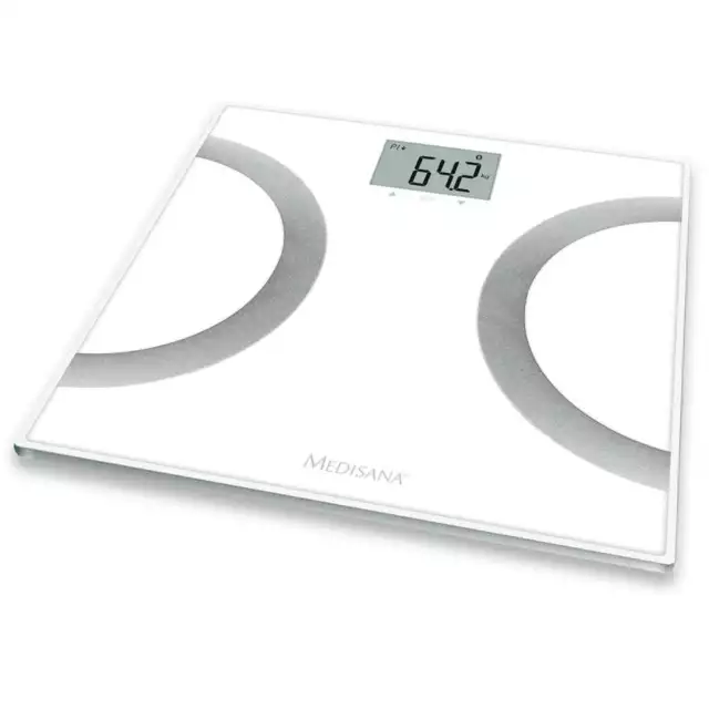 Medisana PÃ¨se-personne impÃ©dancemÃ¨tre BS 445 180 kg blanc