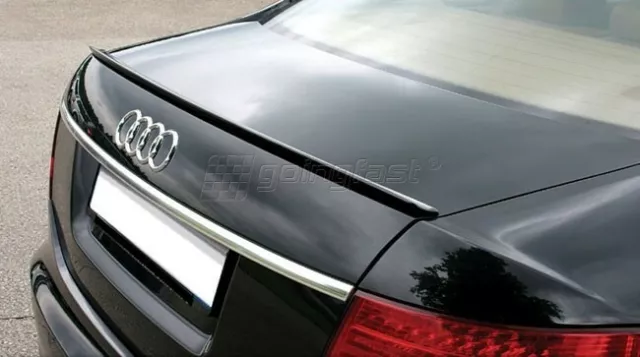 Für Audi A4 B8 8K Heck Spoiler Spoilerlippe Kofferraum Lippe Heckspoilerlippe