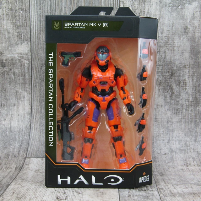Figurine Halo – Spartan Collection – Spartan MK V [B] – Jazwares – Neuf