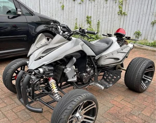2018 SPY RACING F1 250cc Jinling Road Legal Quad ATV Bike NOT