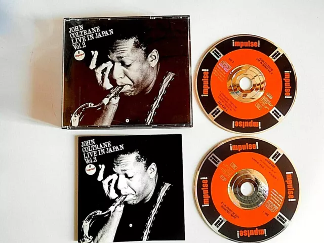 John Coltrane ‎– Live In Japan Vol. 2 Etichetta: Impulse! ‎– 254 620-2 - box 2CD