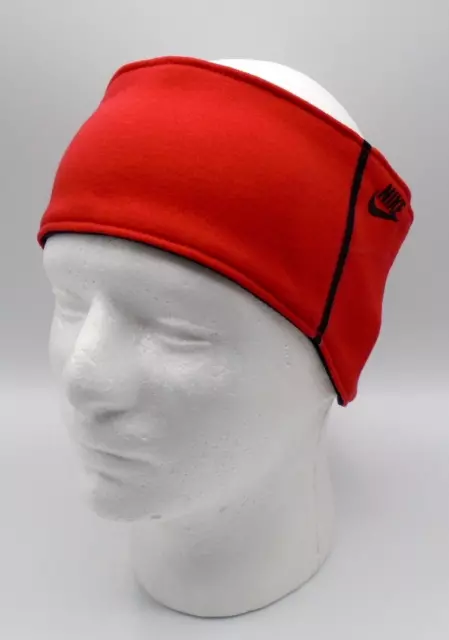Nike Tech Fleece Headband Mens OSFM University Red/Black
