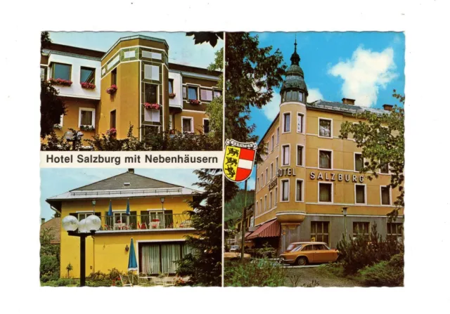AK Ansichtskarte Hotel Salzburg / Spittal / Kärnten / Österreich