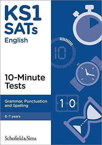 KS1 SATs Grammar, Punctuation and Sp..., Carol Matchett