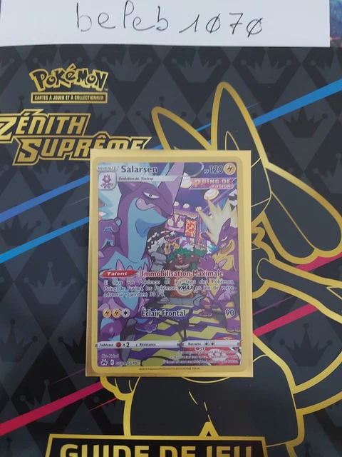 Carte Pokemon salarsen GG09/GG70 EB12.5 zénith suprême FR