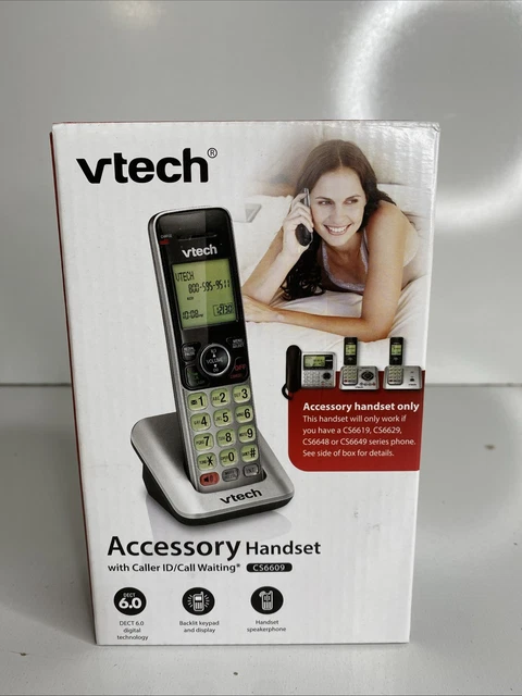 VTECH CS6609 SINGLE Line Phone With Caller ID/Call Waiting Replacement ...