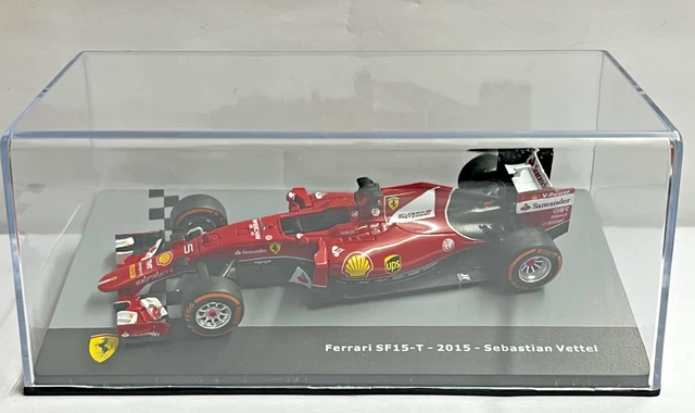 Voiture Slot Ferrari F1 Sebastian Vettel - Pour Circuit Carrera GO, Occasion