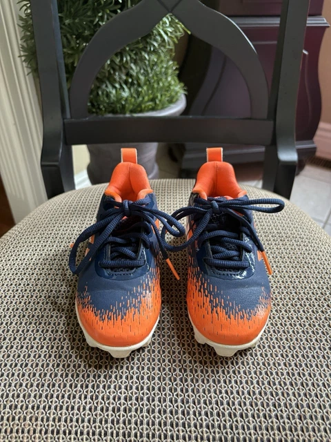 ADIDAS AFTERBURNER V Kids Youth Baseball Cleats Boy's Size 11K