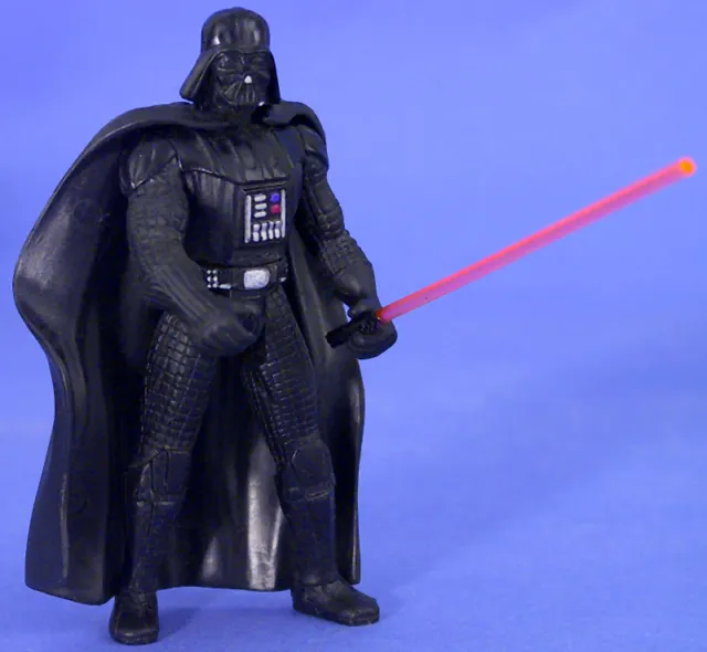 Star Wars Loose Potf Rare Darth Vader Sith Lord Mint Condition. C-10+