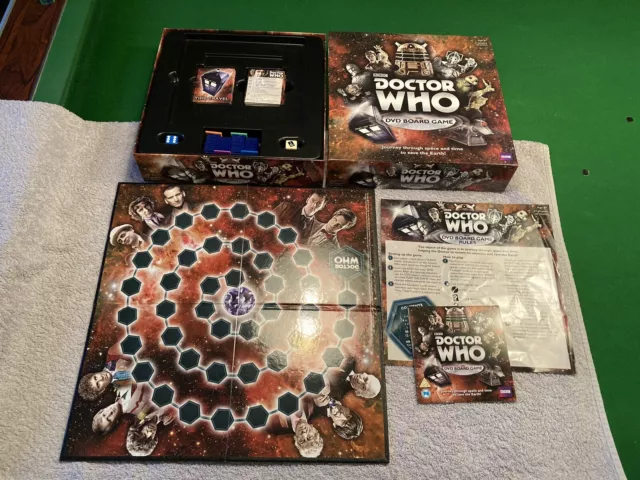 Doctor Who - DVD Brettspiel verpackt