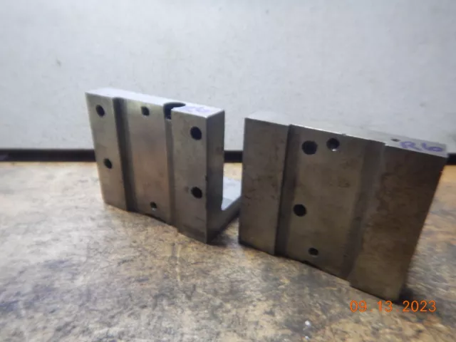 Lot R2 Machinist Angle Plate  Or Scale Holder Jig Fixture Setup Tooling