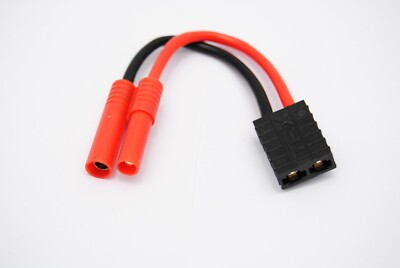 W-067 CONNETTORE ADATTATORE TRAXXAS MASCHIO A TAMIYA FEMMINA HIMOTO 1pz 