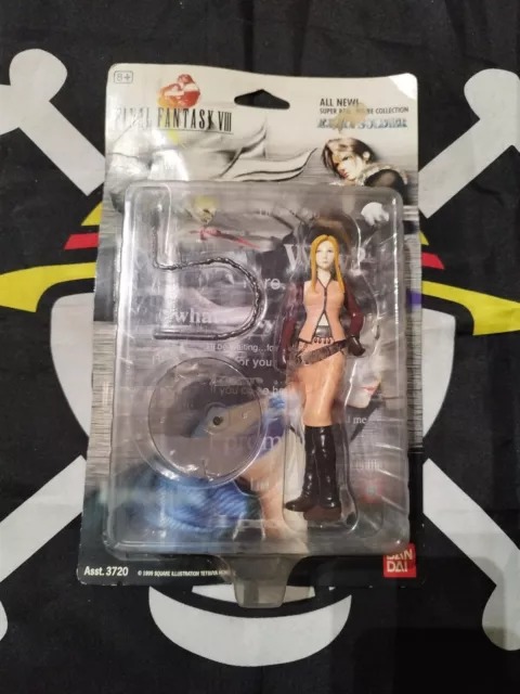 Final Fantasy Viii : Quistis Trepe Figure, Bandai - 1999 - Nuovo New