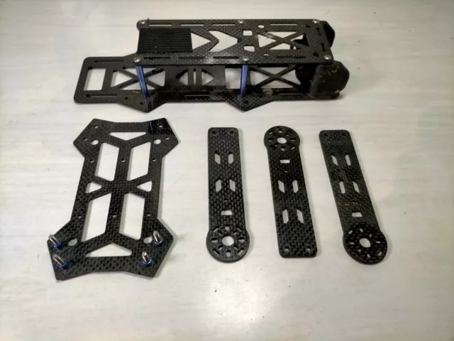 EMax Night hawk drone frame spares quadcopter FPV arms carbon crash repair kit