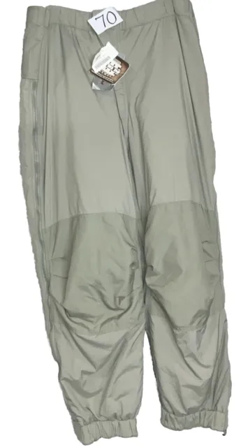 New*Authentic USGI GEN III Level 7 ECWCS Cold Weather Trouser Pants MED/LONG #70