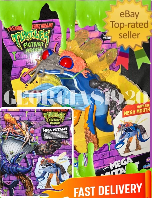 2023 TMNT Teenage Ninja Turtles Mayhem THE MEGA MUTANT FLY GUY ! MOVIE EXCLUSIVE