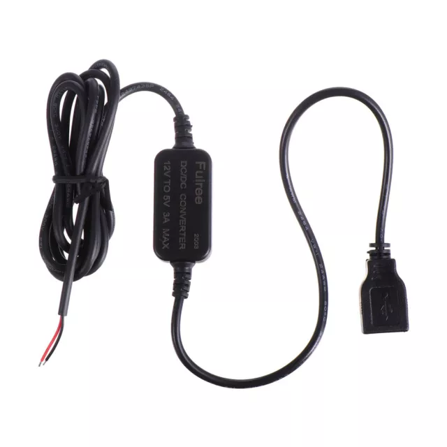 12 V Car Charging Devices Dc Converter 12V to 5V Output Auto USB Adapter
