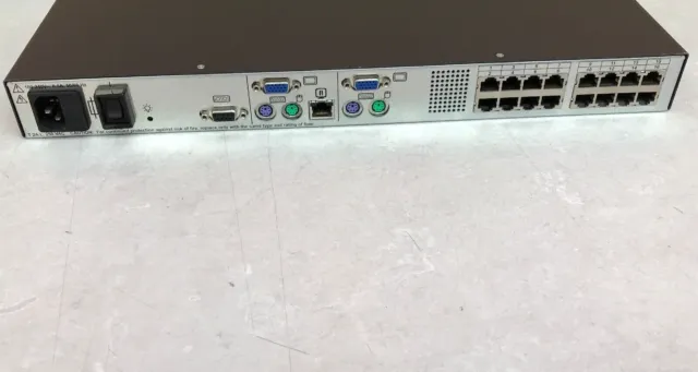 HP Hewlett Packard Series EO1013 340387-001 16 Port Ethernet - Network Hub