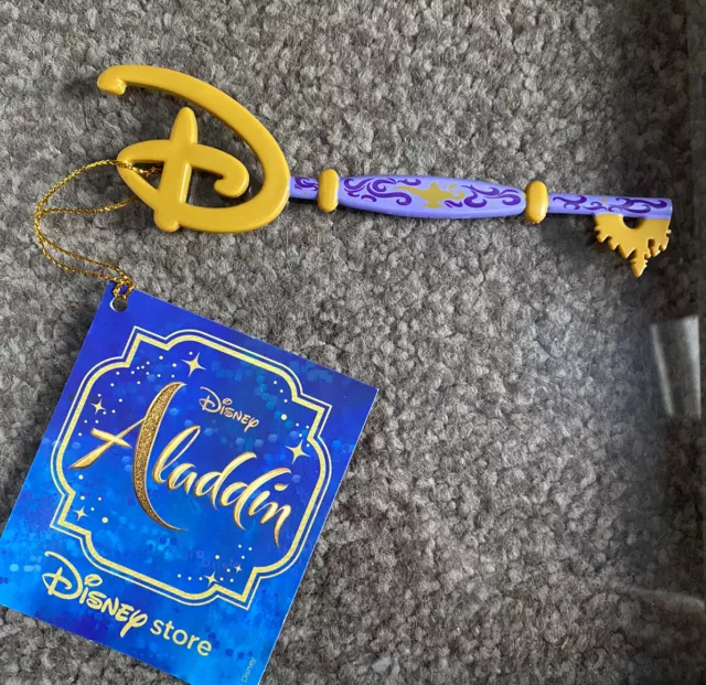 Disney Aladdin Opening Ceremony Key - New With Tags